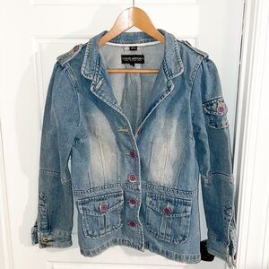 Vintage Y2K Steve Madden Denim Jacket